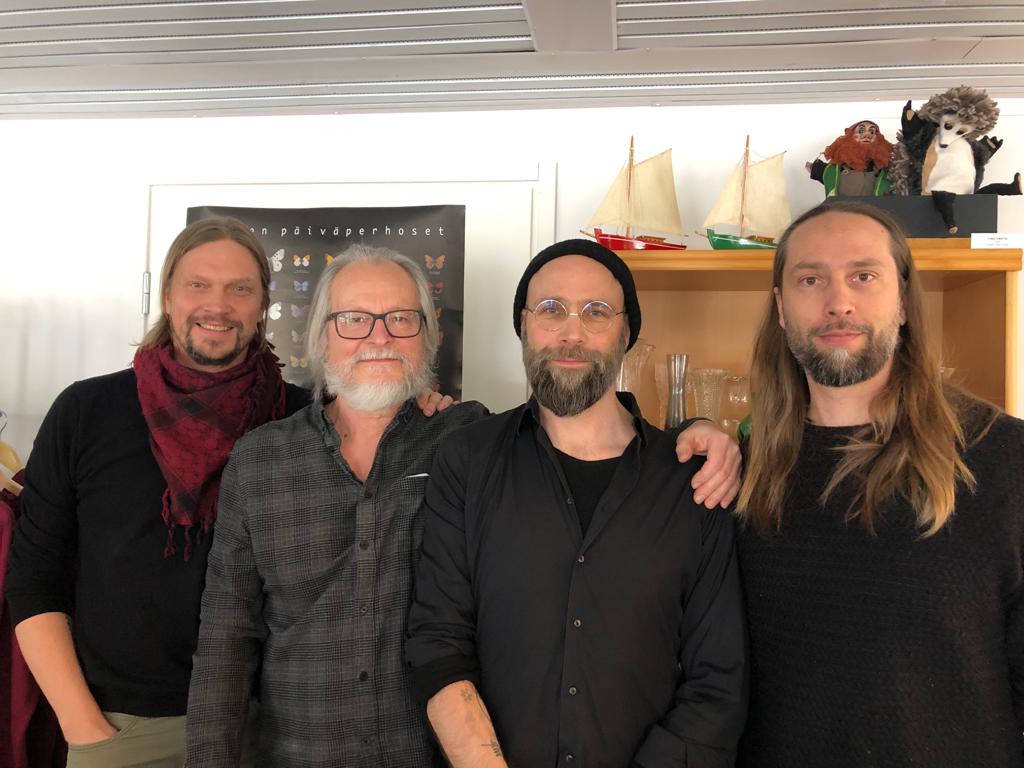 VHB and Heikki Willamo Von Hertzen Brothers with Heikki Willamo